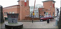 C4316 : Folyeside Shopping Centre, Derry / Londonderry by Kenneth  Allen
