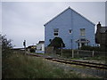 Railway crossing to Cumberland Place, Barmouth