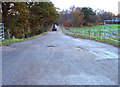 NO8097 : Entrance road to Park Quarry by Alan Findlay
