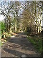 Driveway to The Grange - Keighley Road, Illingworth