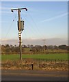 Boundary stone, Brighouse and Denholme Gate Road, Hipperholme