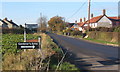 Battisford Straight near Moats Tye turn