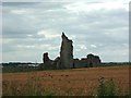 NK0462 : Remains of Inverallochy Castle by Stanley Howe