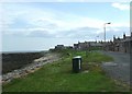 Seafront at Cairnbulg.