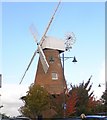 TQ8090 : Rayleigh Windmill by Peter Rowlinson