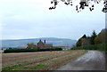 Farm Road to New Farm, Middleton Baggot, Shropshire