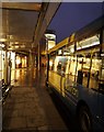 SX9292 : Park-and-ride bus at Paris Street, Exeter by Derek Harper