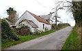 Disused house near Banbridge