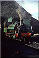 Raising steam, Tanfield Railway