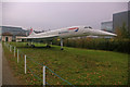 Concorde was small, but not this small!