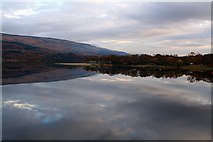 NS3498 : Inverbeg Holiday Camp, Loch Lomond by Steve Partridge