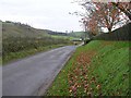 Road at Aghenis