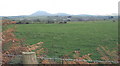 View across farmland in the direction of Botwnnog