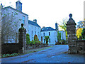 Culter House rear entrance