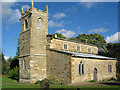 SK7918 : St Mary's Church, Wyfordby by Kate Jewell