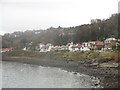 Sea front houses, Gourock