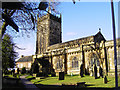 SE3633 : St Mary's Church, Whitkirk by Vernon Dunhill