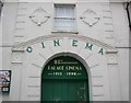 Entrance to the Palace Cinema, Hill Street / Upper Market Street, Haverfordwest