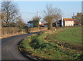 Lane towards Moats Tye