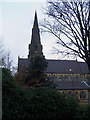 View of a church in Heywood