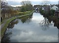 The Erewash Canal at Sandiacre