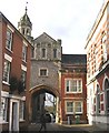 Abbey Gateway, Romsey