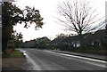 Looking south on Market Street through Tunstead