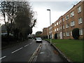 Looking westwards down Magdala Road