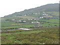 The village of Y Rhiw from the MOD radar station