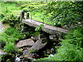 Clapper Bridge at Hebble Hole