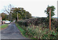 Public Footpath near Eudon George, Shropshire