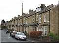 Terraced houses in Whitby Avenue