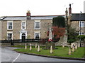 War Memorial on the village green.