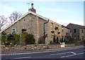 Houses on the main road, Long Preston