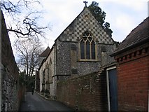 SU4828 : St Michael's Church, Winchester by Rosemary Oakeshott