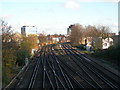 Railway Lines in Brixton