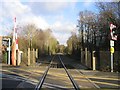 Halterworth Level Crossing