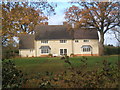 House seen from Aldham Priory track