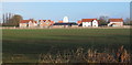 Looking towards Elmsett from edge of landing strip