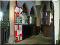 St Kentigern Church interior, Aspatria