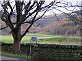 At the driveway to Inverbroom Lodge