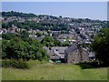 SK2960 : Matlock - Town from start of Limestone Way by Dave Bevis