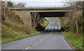 The Ballycraigy Road South near Glengormley