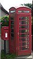 Telephone Box and post box