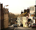 Glenluce - looking down the Main Street