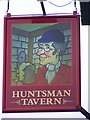 Sign for the Huntsman Tavern