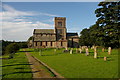 NY5124 : St Michael's Church, Lowther by Alexander P Kapp