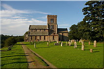 NY5124 : St Michael's Church, Lowther by Alexander P Kapp