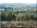 Overlooking Jubilee Drive towards Colwall Stone