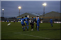 Football Under Floodlights